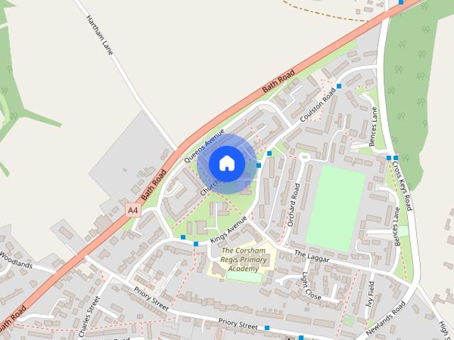 House for rent in Corsham