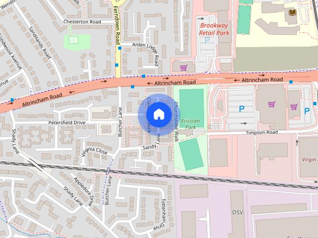 House for rent in Georgia, Greater Manchester