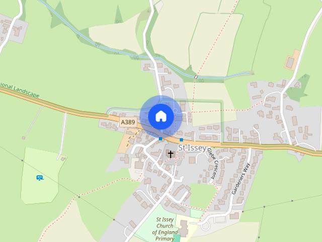 House for rent in St. Issey, St Issey