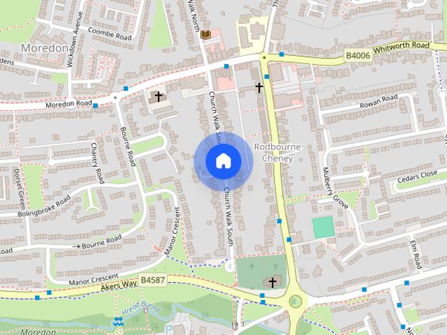 House for rent in Rodbourne, Swindon