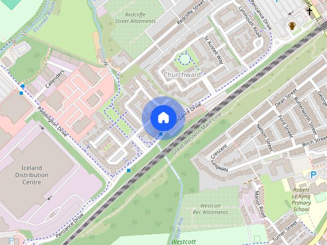 Apartment for rent in Churchward, Rodbourne