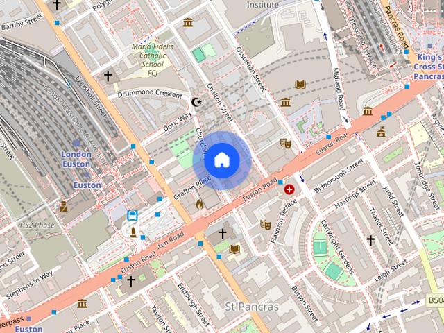 Apartment for rent in London Borough of Camden, Greater London