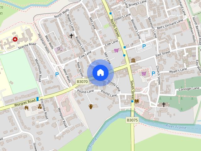Apartment for rent in Wareham Town, Arne