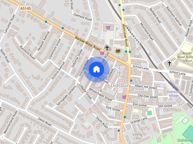 House for rent in Georgia, Greater Manchester