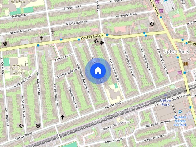Apartment for rent in Upton Park, Greater London