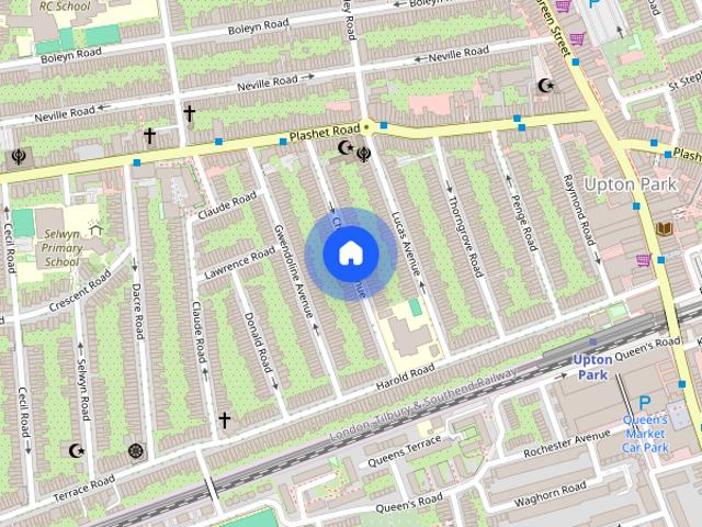House for rent in Upton Park, Greater London