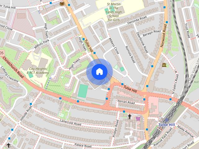 Apartment for rent in St Martins Estate, Greater London