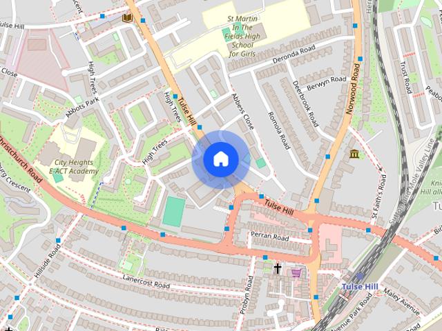 Apartment for rent in Tulse Hill, Greater London