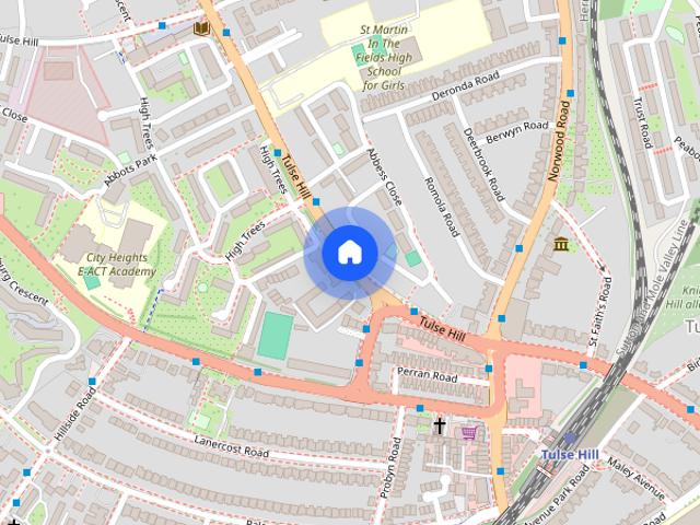 Apartment for rent in Tulse Hill, Greater London