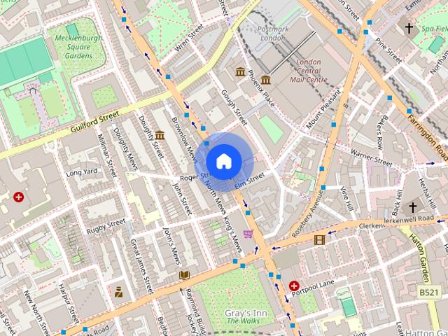 Apartment for rent in London Borough of Camden, Greater London