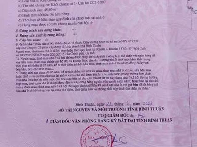 Căn hộ bán
