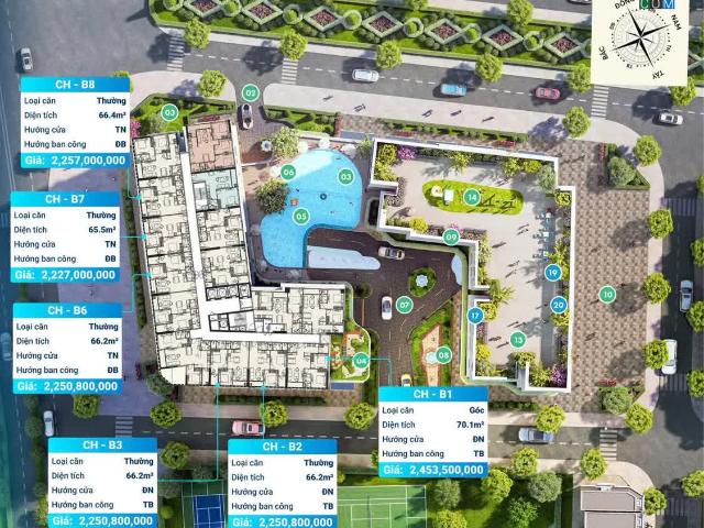 Căn hộ bán tại Ngô Quyền, Hải Phòng