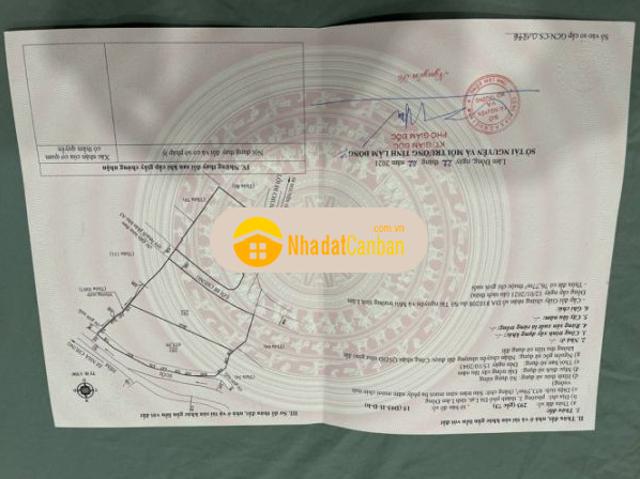 Mặt bằng bán