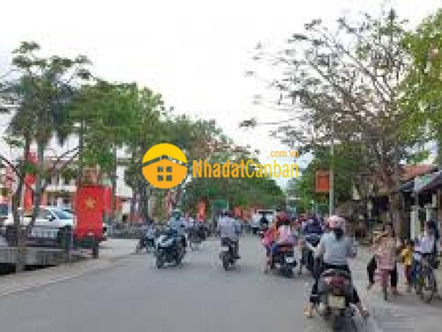 Mặt bằng bán