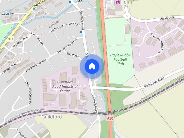 House for rent in Hayle, Cornwall