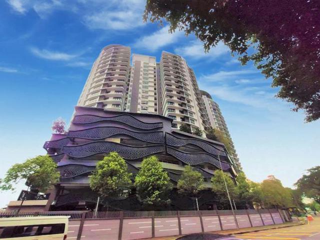 Condominium for rent in Keramat