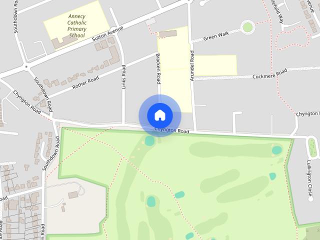 Apartment for rent in Seaford, Iford