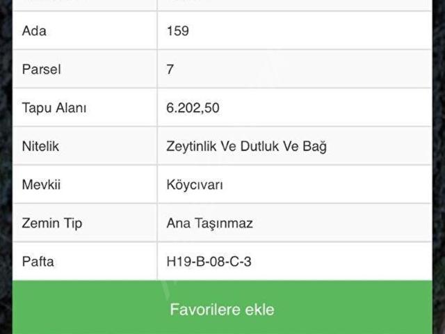 Hamamlı Mahallesi, Erdek içerisinde satılık mülk