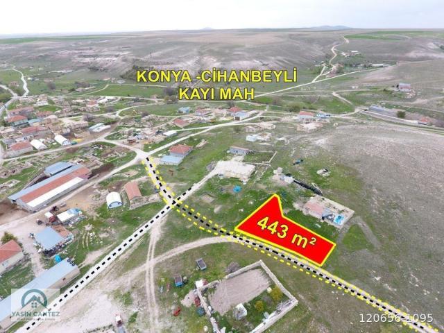 Bulduk Mahallesi, Cihanbeyli içerisinde satılık Arsa