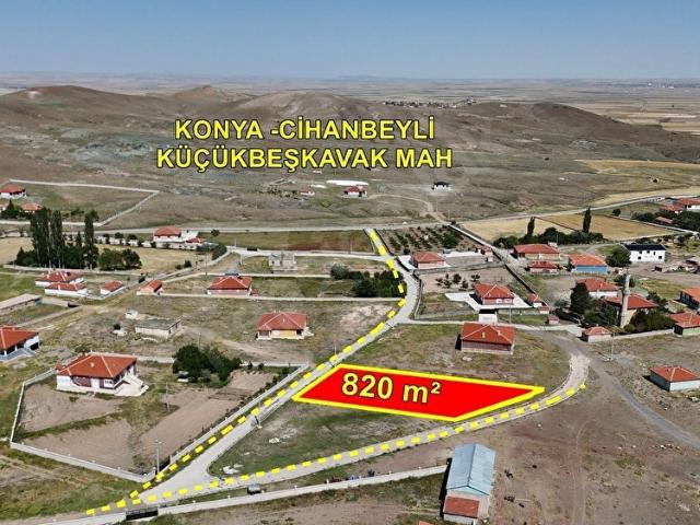 Cihanbeyli, Konya içerisinde satılık Arsa