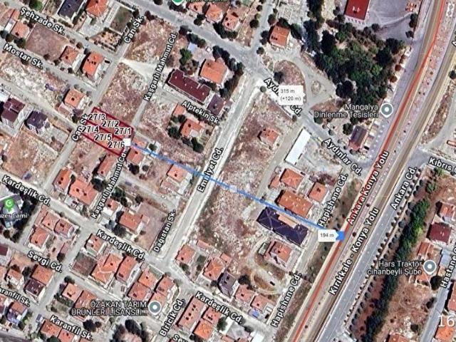 Cihanbeyli, Konya içerisinde satılık Arsa