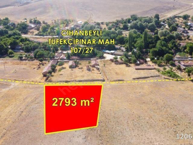 Tüfekçipınarı, Cihanbeyli içerisinde satılık Arsa