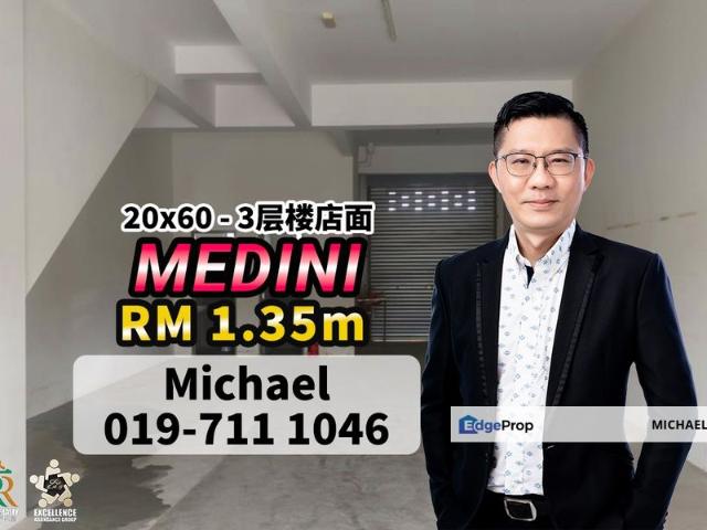Shop for sale in Bukit Ledang, Johor