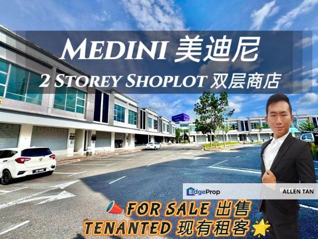 Shop for sale in Bukit Ledang, Johor
