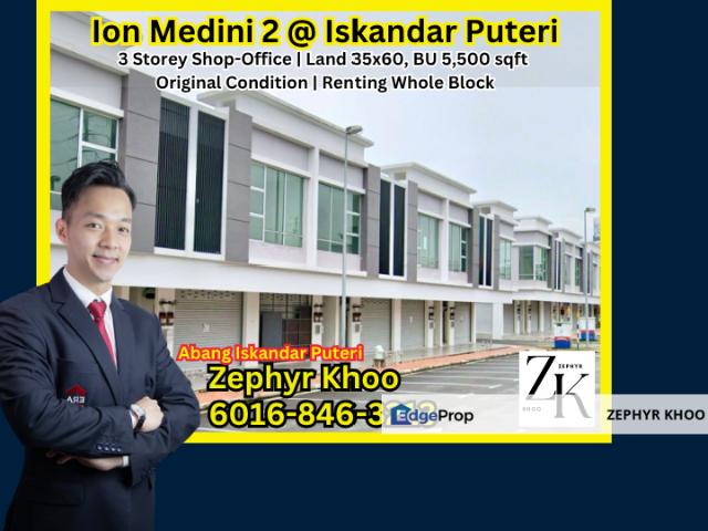 Shop for rent in Bukit Ledang, Johor