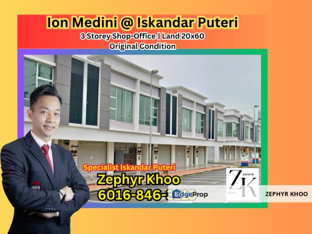 Shop for rent in Bukit Ledang, Johor