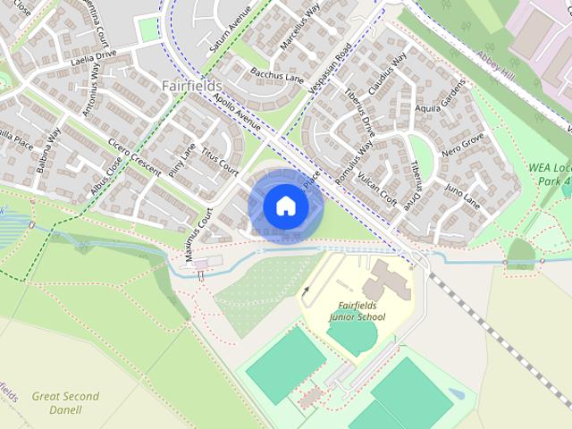 Apartment for rent in Old Wolverton, Milton Keynes
