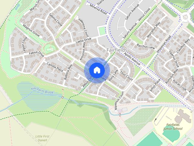 Apartment for rent in Old Wolverton, Milton Keynes