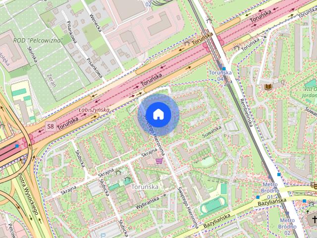 Mieszkanie do wynajęcia w Bródno, Warszawa