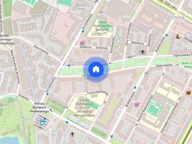 Mieszkanie do wynajęcia w Szczęśliwice, Warszawa
