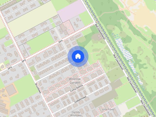 Mieszkanie do wynajęcia w Zawady, Warszawa