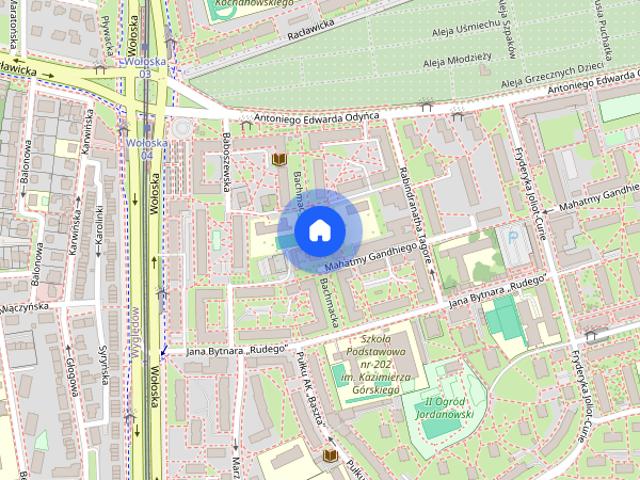 Mieszkanie do wynajęcia w Wierzbno, Warszawa