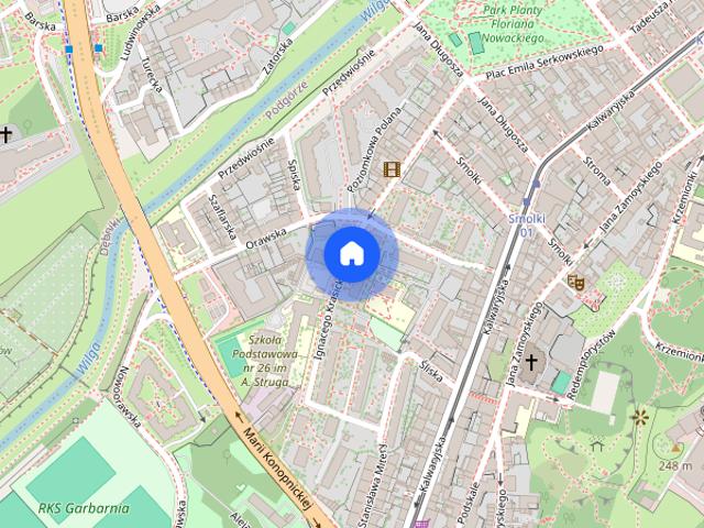 Mieszkanie do wynajęcia w Stare Podgórze, Kraków