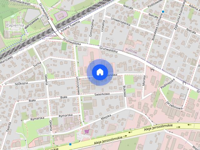 Mieszkanie do wynajęcia w Tworki, Pruszków