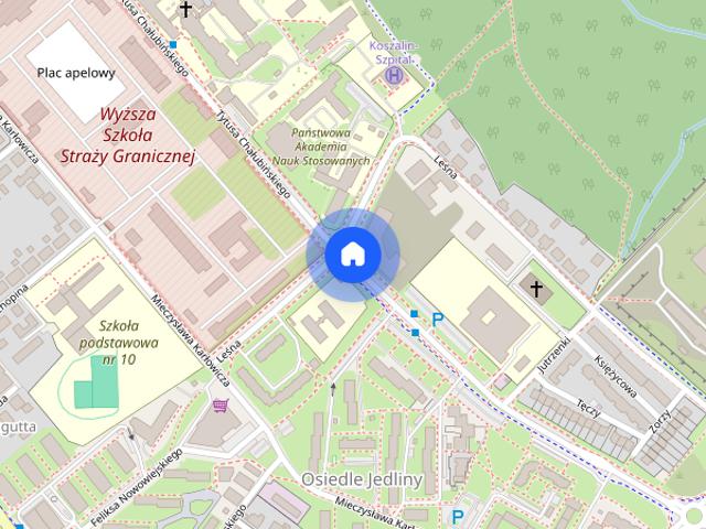 Mieszkanie do wynajęcia w Koszalin, Zachodniopomorskie