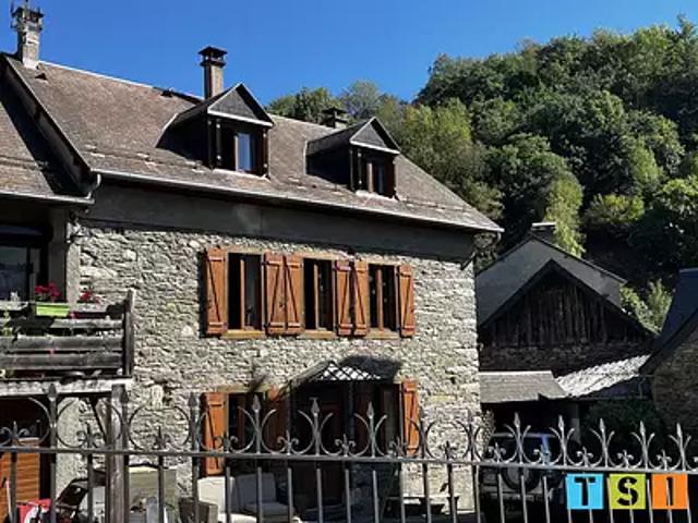 Maison vente à Luret, Cier-de-Luchon