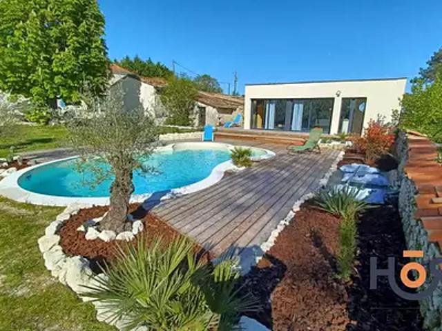 Maison vente à Jonzac, Cierzac