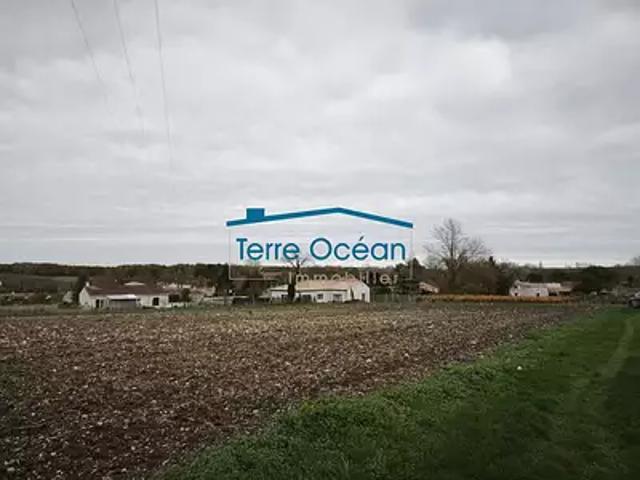Terrain vente à Jonzac, Cierzac