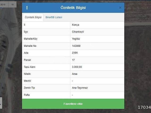 Cihanbeyli, Konya içerisinde satılık Dükkan