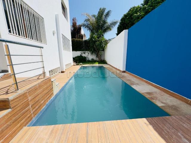 Villa location à Anfa, Gharb-Chrarda-Beni Hssen