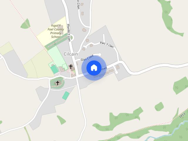 House for rent in Pentre, Wales
