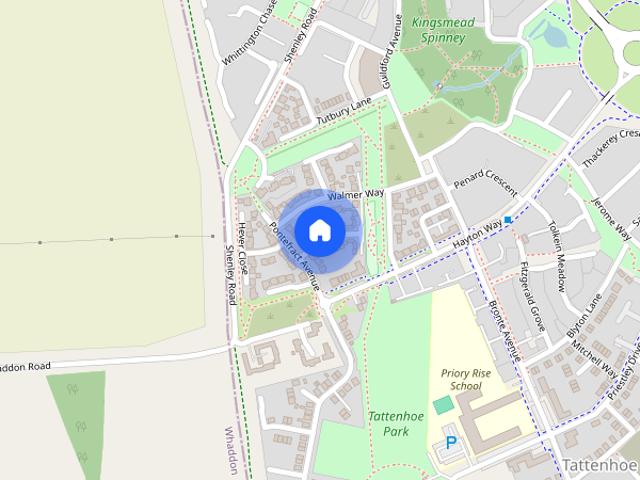 House for rent in Kingsmead, Milton Keynes