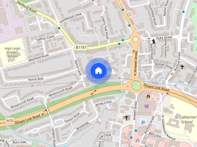 House for rent in Broxbourne, Hertfordshire
