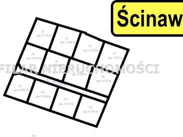 Grunt na sprzedaż w Ścinawa, Dolnośląskie