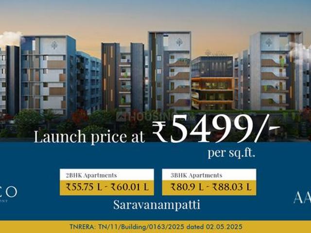 Flat for sale in Coimbatore