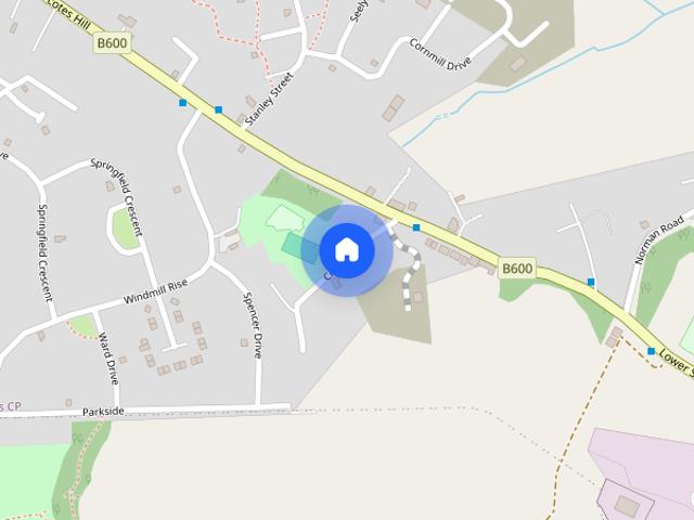House for rent in Kedleston, East Midlands